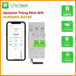 Thiết Bị Bảo Vệ An Toàn Điện Thông Minh HUNONIC BATEC - Chống Sốc Cách Ly