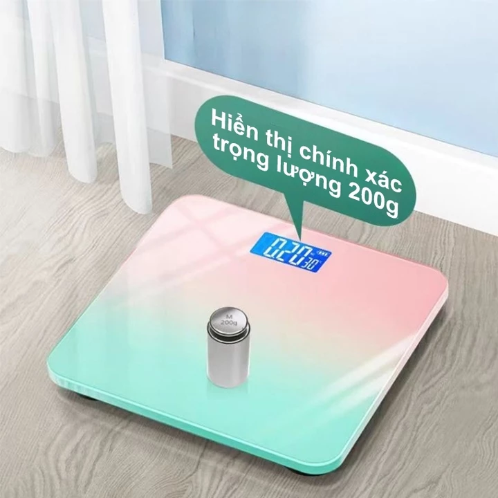Handy Digital Scale Bathroom Scale OOKAS – 120 kg – 2