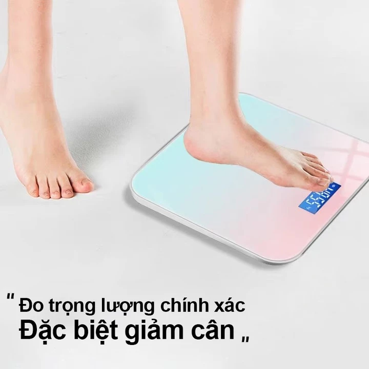 Handy Digital Scale Bathroom Scale OOKAS – 120 kg – 4