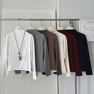 Áo Giữ Nhiệt Nữ Dài Tay Ôm Dáng BodyWarm Layer 247store Thun Co Giãn Mềm Mịn Giữ Ấm Hiệu Quả Agiunhietbody657