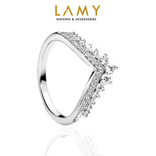 Nhẫn bạc nữ LAMY Princess Wishbone Silver Ring 8058