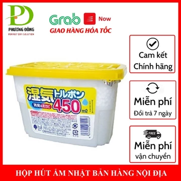 Hộp HÚT ẨM Nhật Bản giảm nồm ẩm cực tốt, hút ẩm siêu mạnh hàng mới 2025