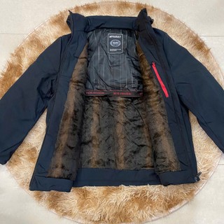 Áo Khoác Cotton Lót Lông Dày Ấm Mùa Đông Cho Bố AK28