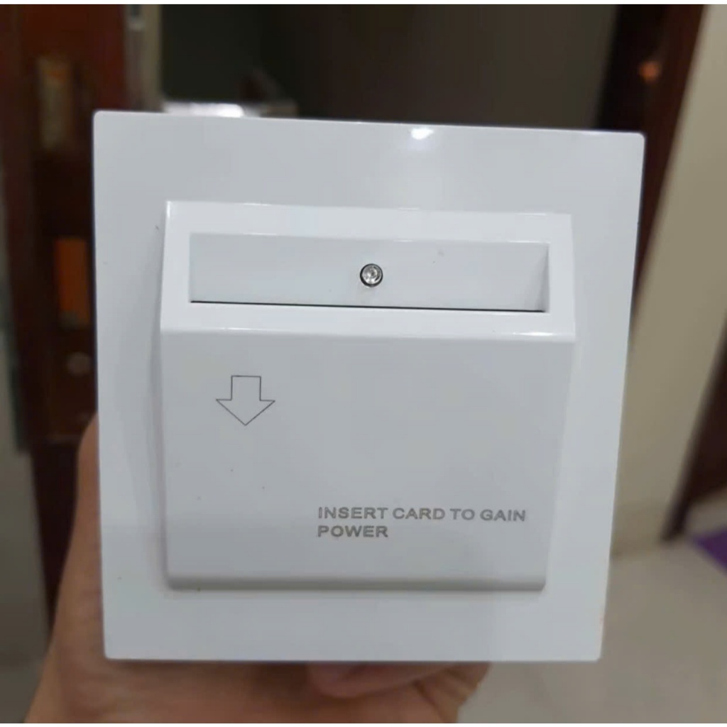 Công tắc đóng ngắt điện bằng thẻ dùng cho khách sạn,nhà nghỉ 220V 40A 5500W