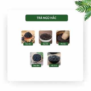 [Mua 1 tặng 1] Trà Ngũ Hắc - Hỗ Trợ Tóc Khỏe, Đỡ Gãy Rụng, Mềm Mượt - Tiệm Trà Việt