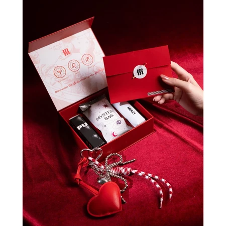 Túi Quà Holiday Và Hộp Quà Điều Ước Son Môi Trang Điểm Merzy