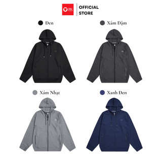 Áo khoác nam 1lớp MK Urban Jacket chống nắng có nón che gáy cổ tay xỏ ngón đi đường vải thun BIGSIZE