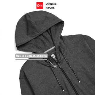 Áo khoác nam 1lớp MK Urban Jacket chống nắng có nón che gáy cổ tay xỏ ngón đi đường vải thun BIGSIZE