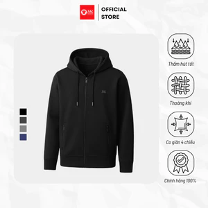 Áo khoác nam 1lớp MK Urban Jacket chống nắng có nón che gáy cổ tay xỏ ngón đi đường vải thun BIGSIZE