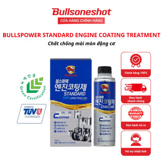 Chất Chống Mài Mòn Động Cơ Bullspower Standard 300ml - Engine Coating Treatment Cao Cấp