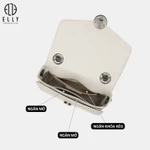 [TẶNG QUÀ TRUNG THU 599K] Túi xách nữ da thật ELLY ET129 túi cầm tay đeo vai đeo chéo cao cấp sang trọng — ảnh 5