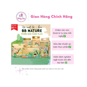 Combo 2 Bịch Tã Bỉm Dán Quần BB Nature Hàn Quốc Sợi Tre Organic Cao Cấp Cho Bé Đủ Size