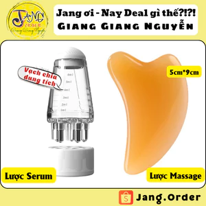 Lược Serum chải tóc Massge da đầu