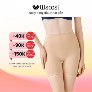 Quần gen IIG1125 gen nhẹ hỗ trợ bụng, giữa đùi cotton thoáng khí - IG1125