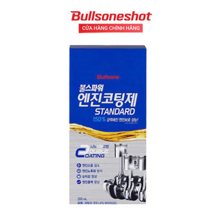 Chất Chống Mài Mòn Động Cơ Bullspower Standard 300ml - Engine Coating Treatment Cao Cấp