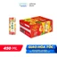 Thùng 24 Lon Trà Ô Long Tea+ Đào Trái Cây Nhiệt Đới (320ml/lon)