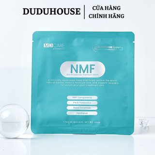 ( Quà Tặng ) Mặt Nạ Giấy MD CARE NMF SKIN Protection Premium Mask Cân Bằng Lợi Khuẩn, Phục HồiDa 23g