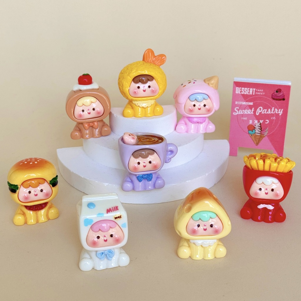 Túi Mù Thức Ăn Đồ Chơi Mini Đẹp Mắt Charm Phát Sáng Dạ Quang Túi Kẹo Cho Bé Đa Dạng Mẫu Mã - Đồ Chơi PUKAPI