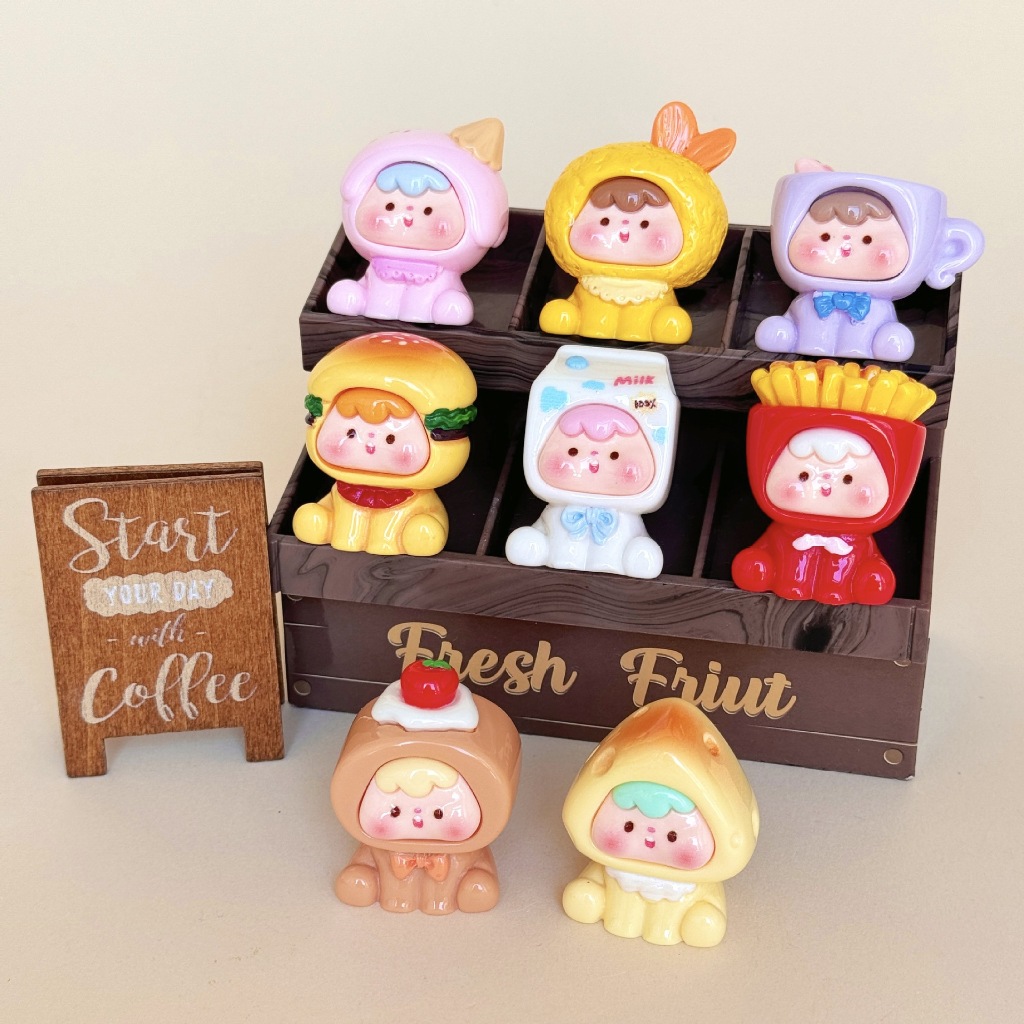 Túi Mù Thức Ăn Đồ Chơi Mini Đẹp Mắt Charm Phát Sáng Dạ Quang Túi Kẹo Cho Bé Đa Dạng Mẫu Mã - Đồ Chơi PUKAPI