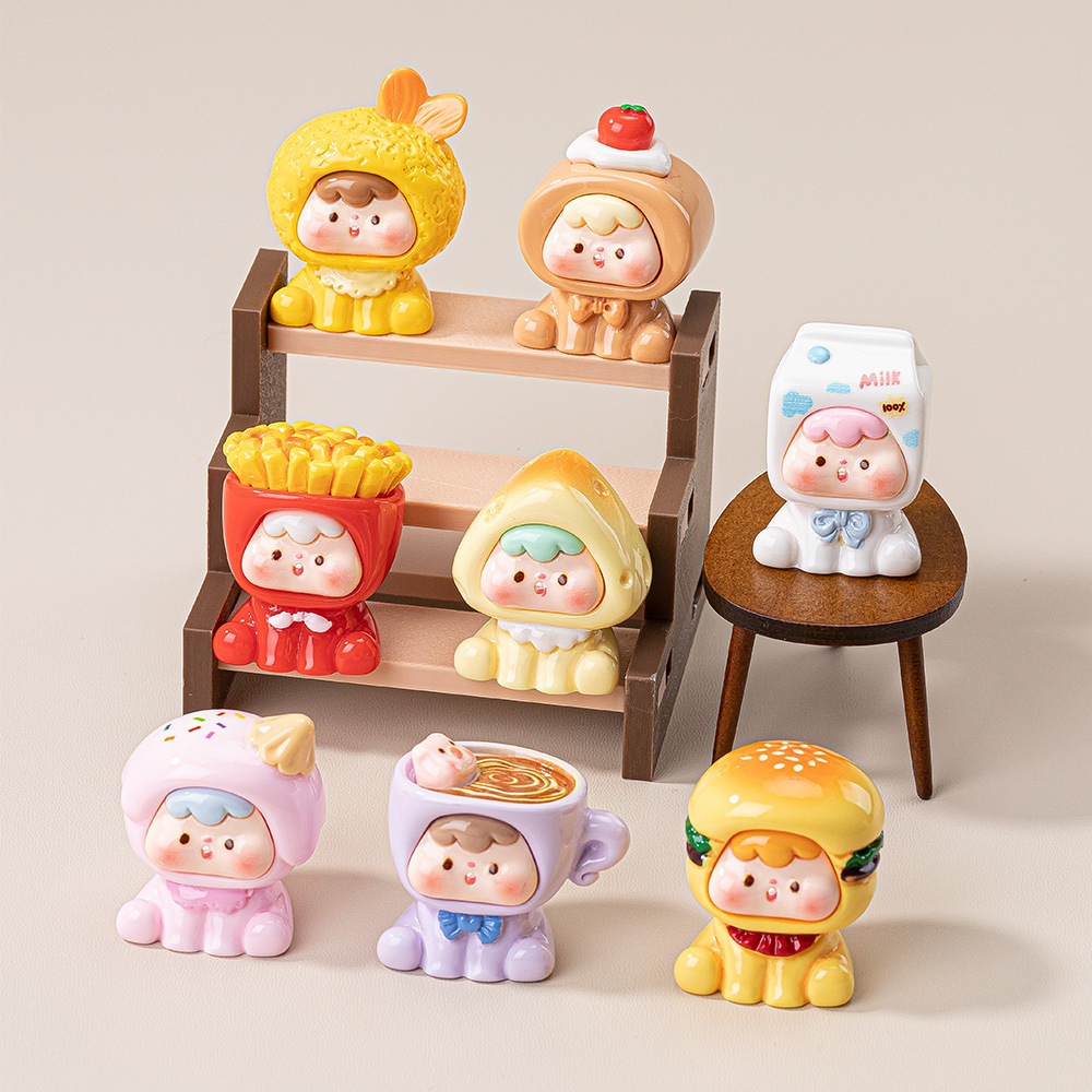 Túi Mù Thức Ăn Đồ Chơi Mini Đẹp Mắt Charm Phát Sáng Dạ Quang Túi Kẹo Cho Bé Đa Dạng Mẫu Mã - Đồ Chơi PUKAPI