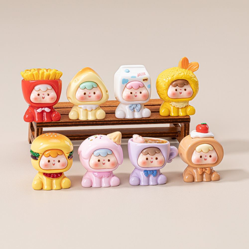 Túi Mù Thức Ăn Đồ Chơi Mini Đẹp Mắt Charm Phát Sáng Dạ Quang Túi Kẹo Cho Bé Đa Dạng Mẫu Mã - Đồ Chơi PUKAPI