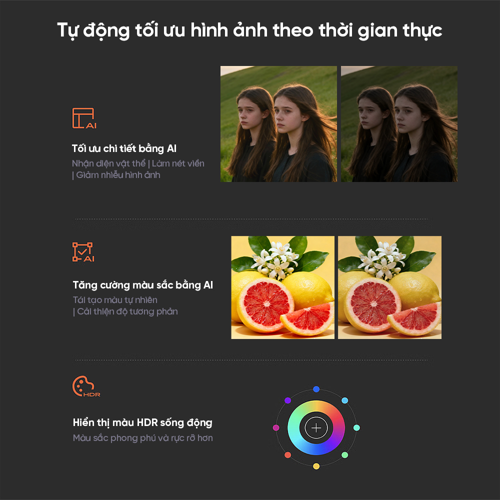 Máy Chiếu Mini EROC Magic Ultra / Magic X / Flip Plus - Full HD 1080P 4K, Tự Động Lấy Nét, Android, 200 inch, BH 12 Thán | BigBuy360 - bigbuy360.vn