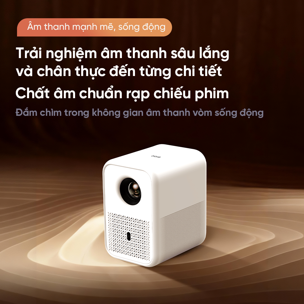 Máy Chiếu Mini EROC Magic Ultra / Magic X / Flip Plus - Full HD 1080P 4K, Tự Động Lấy Nét, Android, 200 inch, BH 12 Thán | BigBuy360 - bigbuy360.vn