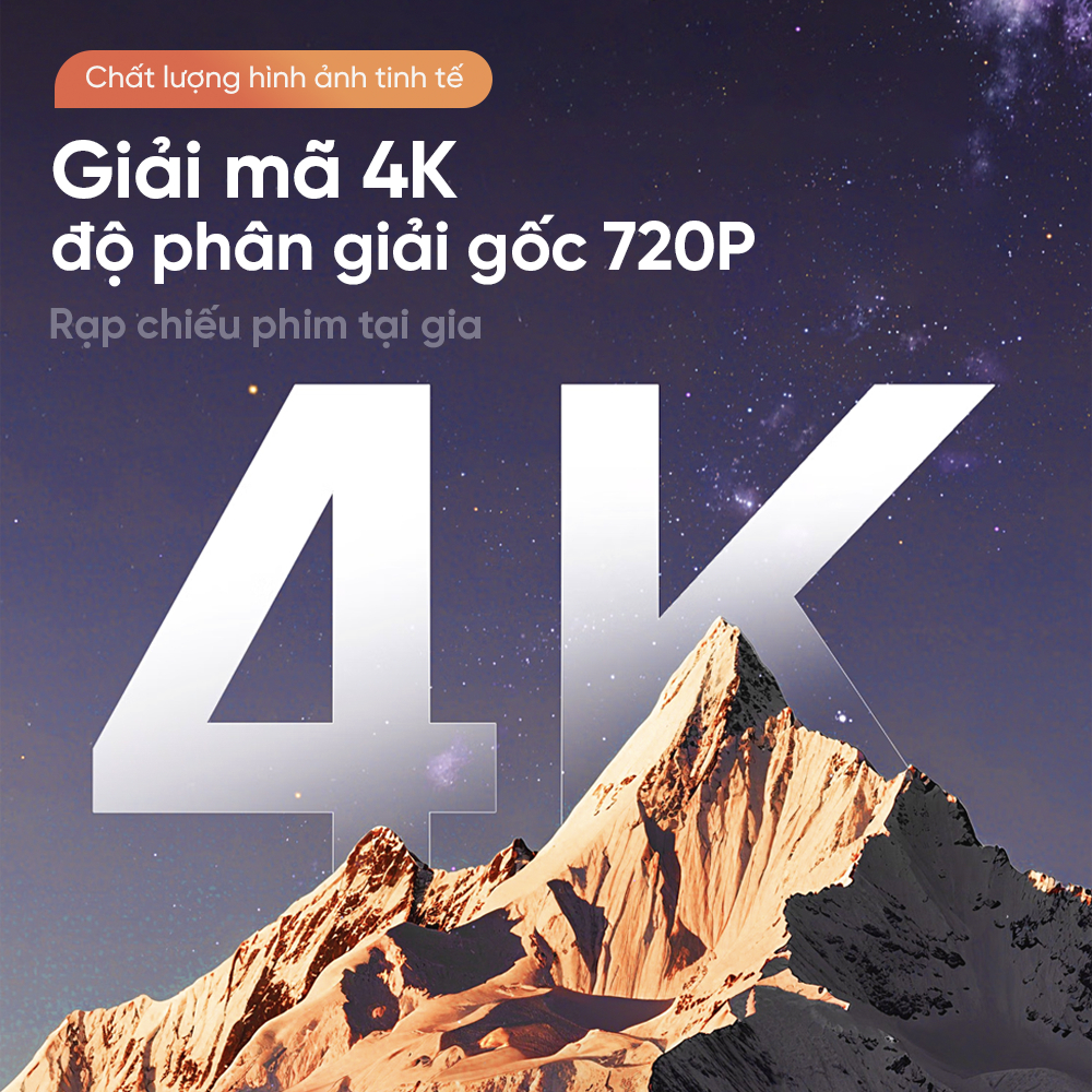 Máy Chiếu Mini EROC Magic Ultra / Magic X / Flip Plus - Full HD 1080P 4K, Tự Động Lấy Nét, Android, 200 inch, BH 12 Thán | BigBuy360 - bigbuy360.vn