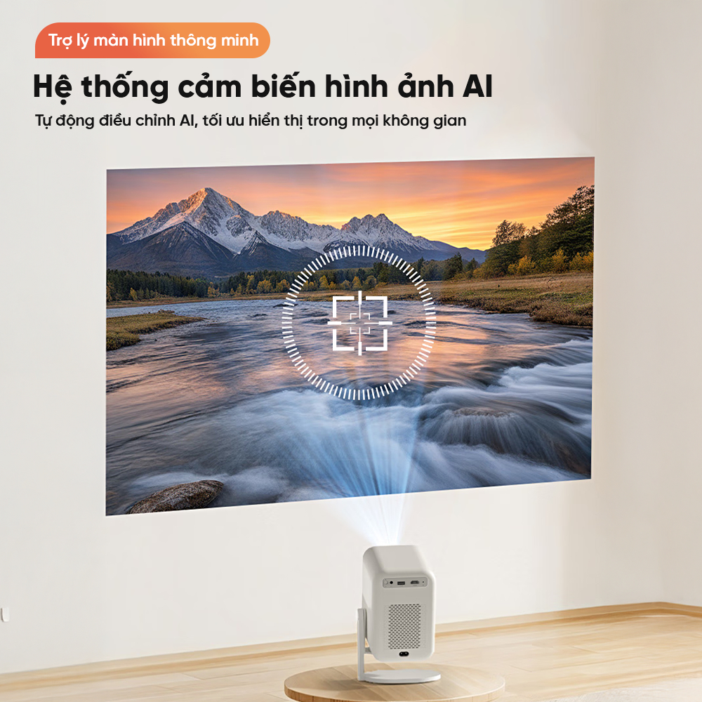 Máy Chiếu Mini EROC Magic Ultra / Magic X / Flip Plus - Full HD 1080P 4K, Tự Động Lấy Nét, Android, 200 inch, BH 12 Thán | BigBuy360 - bigbuy360.vn