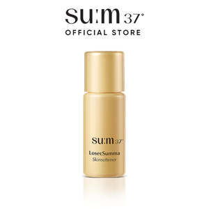 Nước cân bằng dạng sữa dưỡng ẩm sâu su:m37 LosecSumma Skinsoftner 5ml