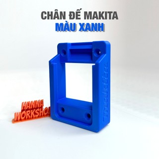 Chân Đế Treo Pin Makita 18V / 20V – Giá Đỡ Pin Dụng Cụ Cầm Tay – Nhiều Màu (Hanna Workshop)
