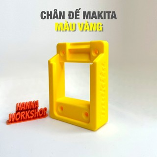 Chân Đế Treo Pin Makita 18V / 20V – Giá Đỡ Pin Dụng Cụ Cầm Tay – Nhiều Màu (Hanna Workshop)