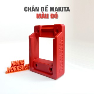 Chân Đế Treo Pin Makita 18V / 20V – Giá Đỡ Pin Dụng Cụ Cầm Tay – Nhiều Màu (Hanna Workshop)