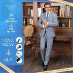 Mã Giảm Giá POROMAN LUXURY 2626 Vest Trung niên cao cấp 2 lớp.1 bộ vest trung niên xuất khẩu hàng nhập khẩu 2026 — ảnh 1