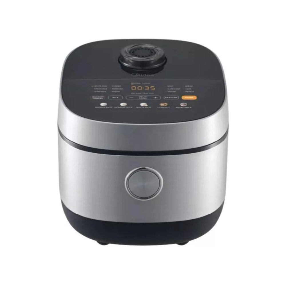 Nồi Cơm Điện Tử Midea MB-FS5025 Có Dung Tích 1.8 Lít, Công Suất 760W, Nhiều Chức Năng Tiện Lợi