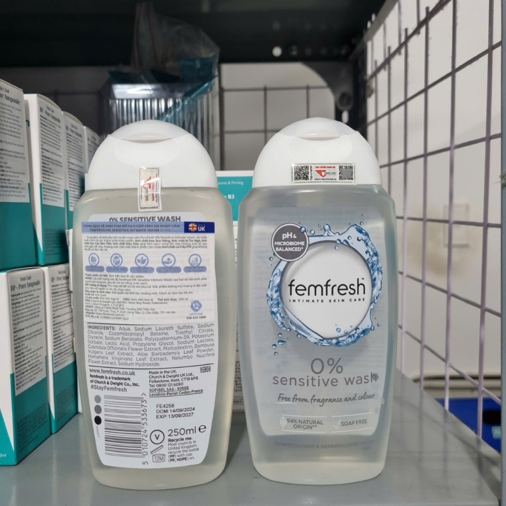 Dung dịch vệ phụ nữ Femfresh Daily Intimate Wash 50ml/250ml