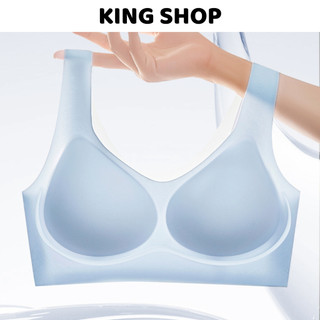 Combo 2 Áo Ngực Su Nữ Không Gọng Hoạ Tiết Hoa Chìm Xinh, Áo Lót Mềm Thoáng Mút Êm Ái King Shop A-606