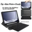Ốp Bàn Phím Samsung Tab A9+ S10FE/S10 Lite Vỏ Bàn Phím Cảm Ứng Từ Tính Cho Samsung Galaxy Tab S6Lite S9/S9FE
