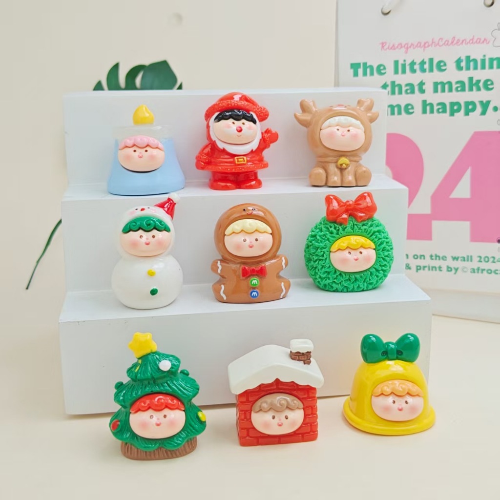 Túi Bóc Quà Noel Giáng Sinh Cho Bé Hộp Quà Bí Ẩn Túi Mù Phát Sáng Quà Tặng Cho Bé Trang Trí  - Đồ Chơi Cho Bé PUKAPi
