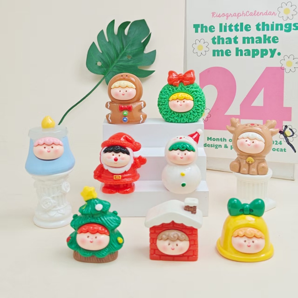 Túi Bóc Quà Noel Giáng Sinh Cho Bé Hộp Quà Bí Ẩn Túi Mù Phát Sáng Quà Tặng Cho Bé Trang Trí  - Đồ Chơi Cho Bé PUKAPi
