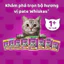 Pate Whiskas Cho Mèo Trưởng Thành & Mèo Con Gói 80g - Thức ăn ướt dạng sốt cho mèo