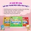 Sổ tay Toán học Siêu trí tuệ Lớp 1, 2, 3 (Toán cô Hiền) - Bí quyết giỏi môn Toán