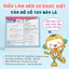 Sổ tay Toán học Siêu trí tuệ Lớp 1, 2, 3 (Toán cô Hiền) - Bí quyết giỏi môn Toán