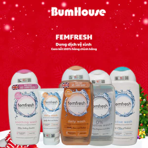 Dung dịch vệ phụ nữ Femfresh Daily Intimate Wash 50ml/250ml
