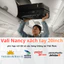 Vali Kéo Du Lịch Bamozo Nancy Size 20/24/28 Nhựa PP Cao Cấp Chống Vỡ_Nancy