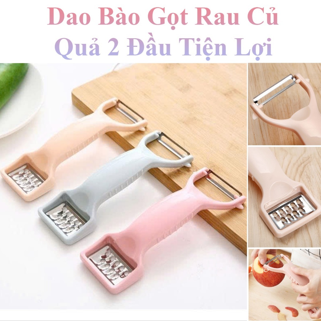 Dao Bào Gọt Rau Củ Quả Đa Năng Cho Nhà Bếp