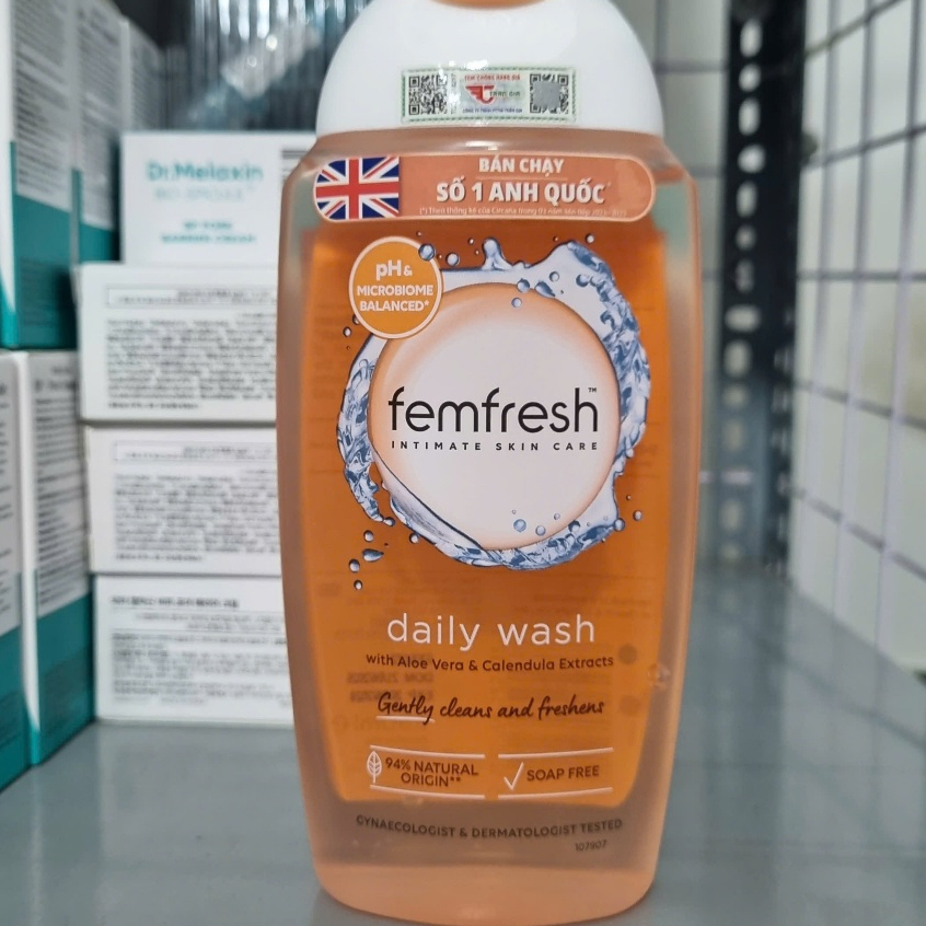 Dung Dịch Vệ Sinh Phụ Nữ Femfresh Daily Intimate Wash 250ml