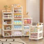 Kệ Để Đồ Bỉm Sữa 3–4-5 Tầng Đa Năng TORO, Xe Đẩy Spa Có Bánh Xe, Tủ Ngăn Kéo Đầu Giường