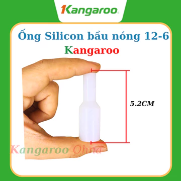 Combo 2 ống Silicon bầu nóng 12-6 dành cho máy lọc nước nóng lạnh RO Kangaroo