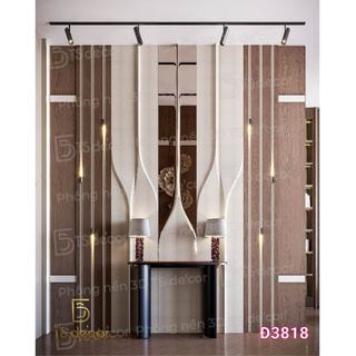 Mẫu Phông Nền Livestream Decor Studio, Phòng Livestream Trendy Thời Thượng